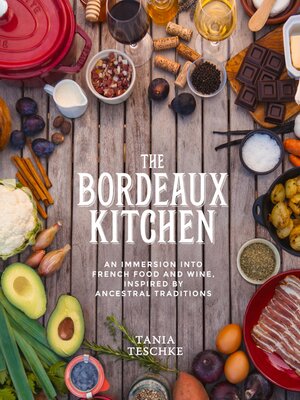 cover image of The Bordeaux Kitchen
